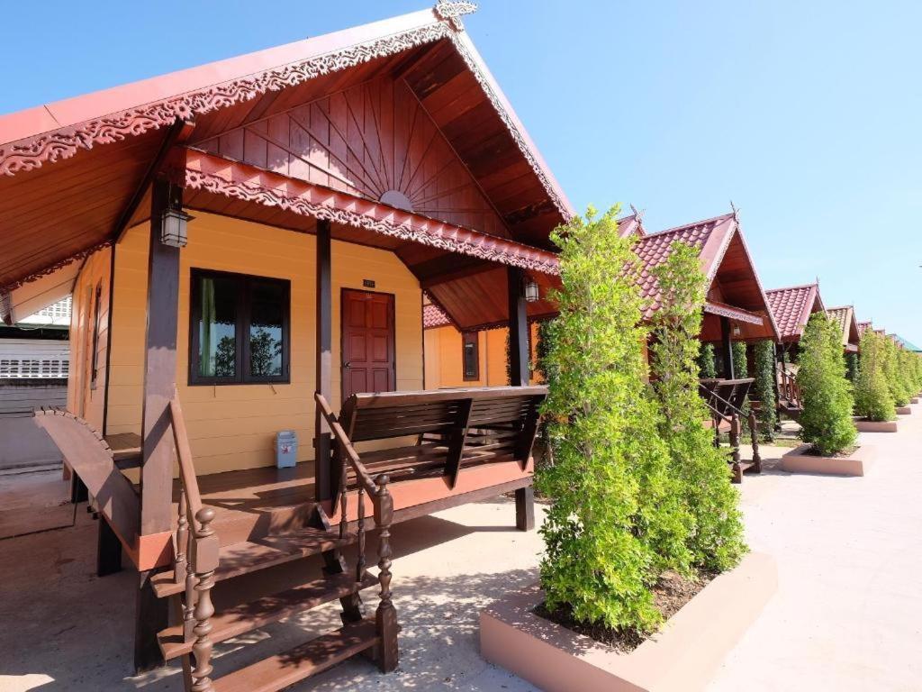 Prakaithong Hotel Amphoe Sawang Daen Din Zewnętrze zdjęcie
